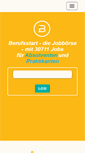 Mobile Screenshot of berufsstart.de